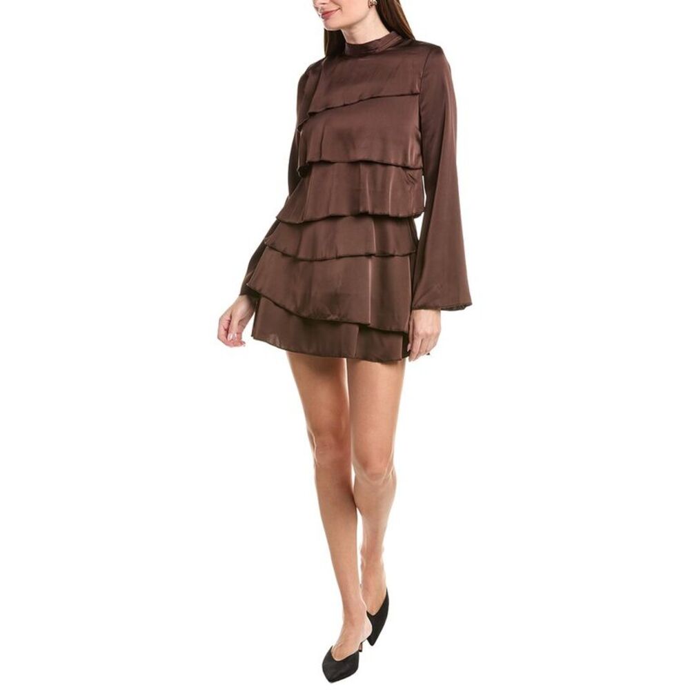 Ipponelli Womens  Mini Dress, Brown